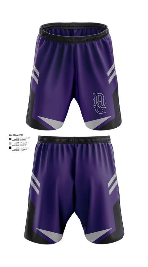 Athletic Shorts With Pockets, Devil Crabs, Baseball, Teamtime, Team time, sublimation, custom sports apparel, team uniforms, spirit wear, spiritwear, sports uniforms, custom shirts, team store, custom team store, fundraiser sports, apparel fundraiser