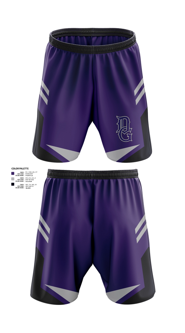 Athletic Shorts With Pockets, Devil Crabs, Baseball, Teamtime, Team time, sublimation, custom sports apparel, team uniforms, spirit wear, spiritwear, sports uniforms, custom shirts, team store, custom team store, fundraiser sports, apparel fundraiser