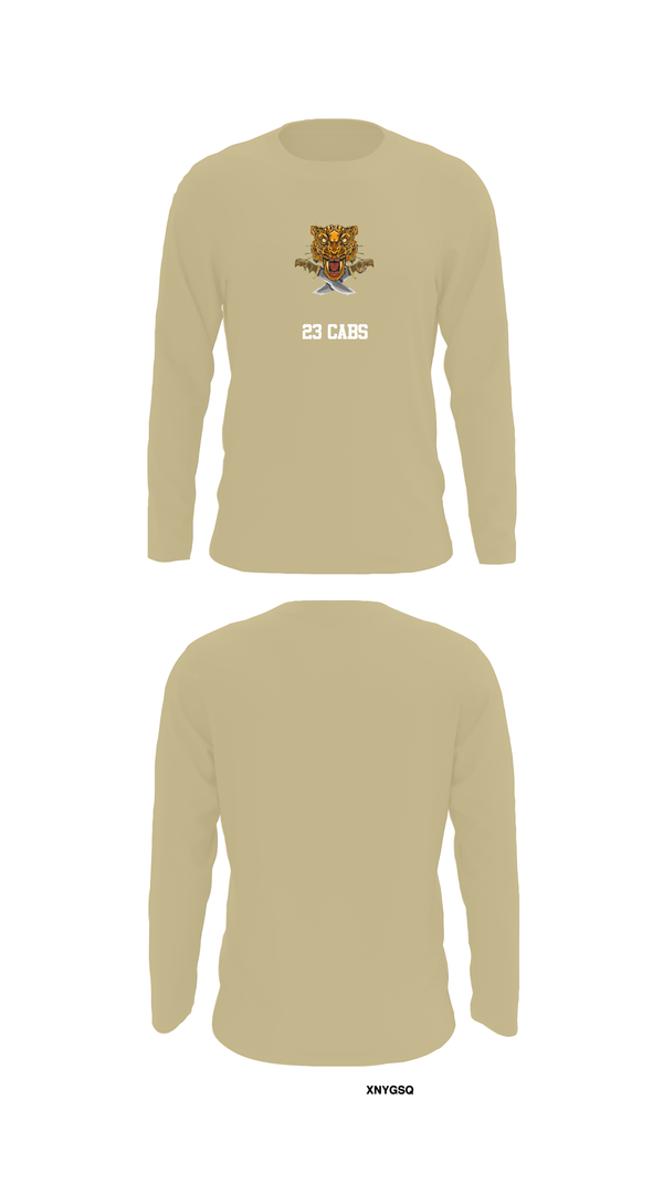 Long Sleeve Performance Shirt, 23 CABS, , Teamtime, Team time, sublimation, custom sports apparel, team uniforms, spirit wear, spiritwear, sports uniforms, custom shirts, team store, custom team store, fundraiser sports, apparel fundraiser