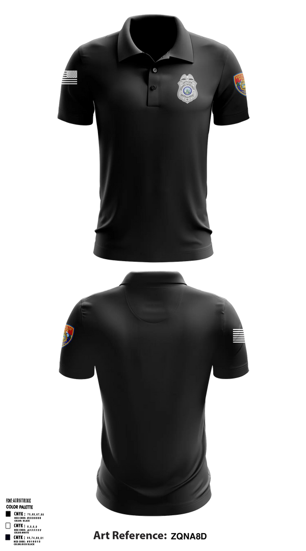 Short Sleeve Performance Polo, pocatello police ordinance enforcement, Police, Teamtime, Team time, sublimation, custom sports apparel, team uniforms, spirit wear, spiritwear, sports uniforms, custom shirts, team store, custom team store, fundraiser sports, apparel fundraiser