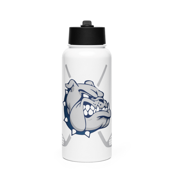 Rockland High School Golf 33140596 Stainless Steel Water Bottle with a Straw Lid
