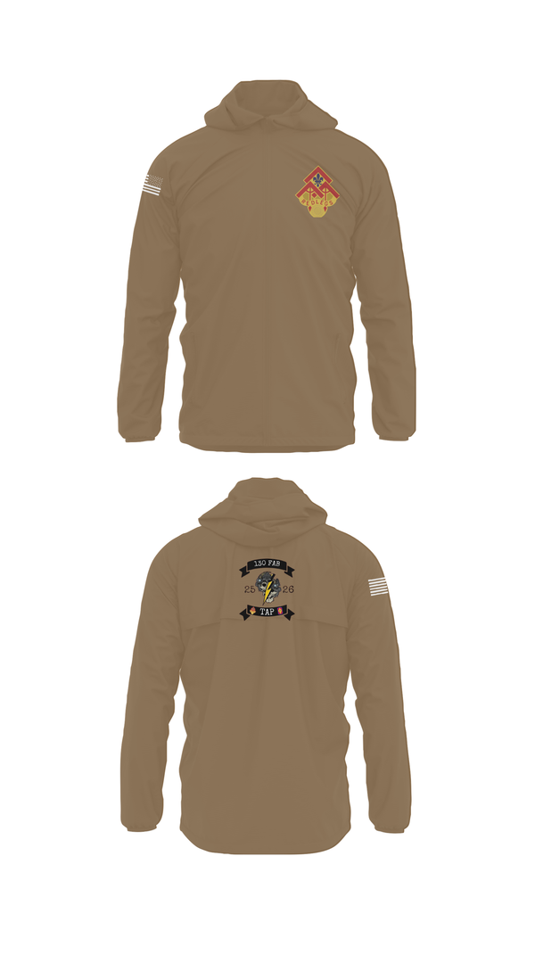 Windbreaker, 130th FAB Target Acquisition Platoon, , Teamtime, Team time, sublimation, custom sports apparel, team uniforms, spirit wear, spiritwear, sports uniforms, custom shirts, team store, custom team store, fundraiser sports, apparel fundraiser
