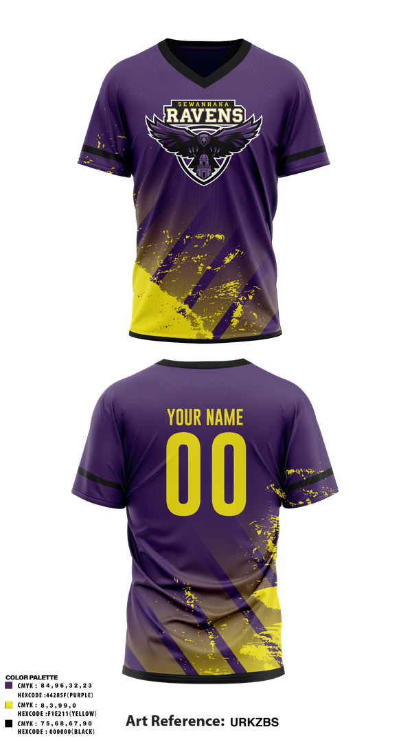 Mens Soccer Jersey, Sewanhaka Ravens Soccer, Men's Soccer, Teamtime, Team time, sublimation, custom sports apparel, team uniforms, spirit wear, spiritwear, sports uniforms, custom shirts, team store, custom team store, fundraiser sports, apparel fundraiser