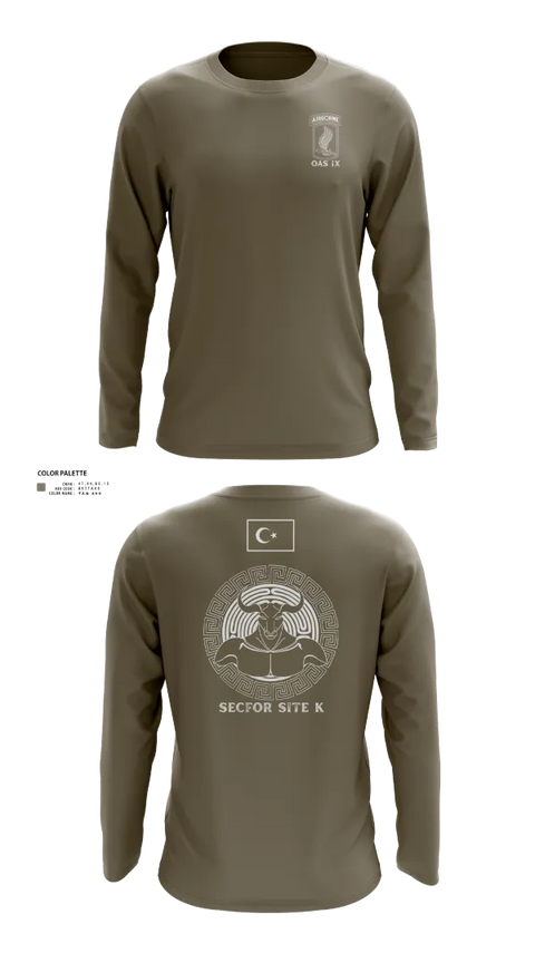 Long Sleeve Performance Shirt, 173RD ABN, Army, Teamtime, Team time, sublimation, custom sports apparel, team uniforms, spirit wear, spiritwear, sports uniforms, custom shirts, team store, custom team store, fundraiser sports, apparel fundraiser