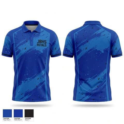 Short Sleeve Performance Polo, JBHS ROYALS, Softball, Teamtime, Team time, sublimation, custom sports apparel, team uniforms, spirit wear, spiritwear, sports uniforms, custom shirts, team store, custom team store, fundraiser sports, apparel fundraiser