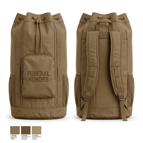 Gear Bag, Funeral Honors, National Guard, Teamtime, Team time, sublimation, custom sports apparel, team uniforms, spirit wear, spiritwear, sports uniforms, custom shirts, team store, custom team store, fundraiser sports, apparel fundraiser