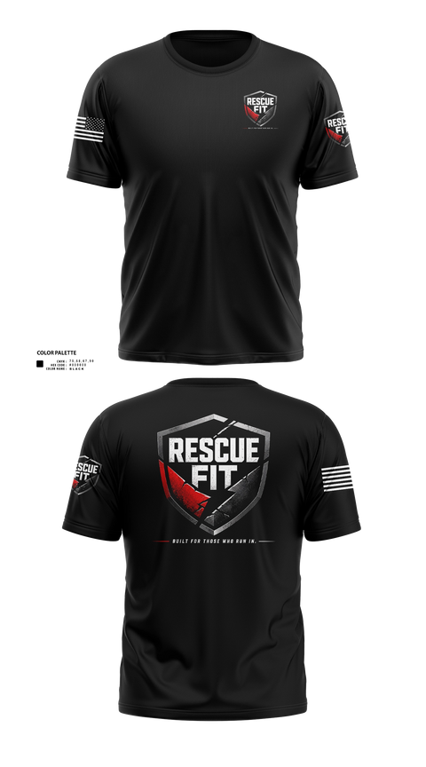 Old School Cotton Feel Shirt, Rescue FitRescue Fit, Fire Department, Teamtime, Team time, sublimation, custom sports apparel, team uniforms, spirit wear, spiritwear, sports uniforms, custom shirts, team store, custom team store, fundraiser sports, apparel fundraiser