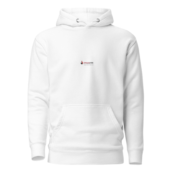 Unisex Hoodie - 1 - White