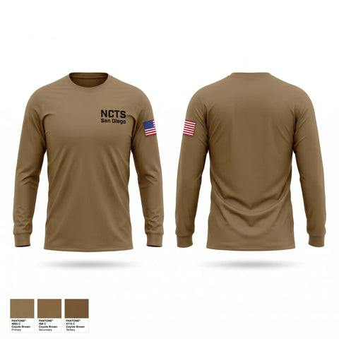 Long Sleeve Performance Shirt, NCTS San Diego, Navy, Teamtime, Team time, sublimation, custom sports apparel, team uniforms, spirit wear, spiritwear, sports uniforms, custom shirts, team store, custom team store, fundraiser sports, apparel fundraiser