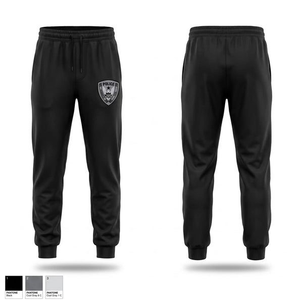Sweatpants, J, Police, Teamtime, Team time, sublimation, custom sports apparel, team uniforms, spirit wear, spiritwear, sports uniforms, custom shirts, team store, custom team store, fundraiser sports, apparel fundraiser