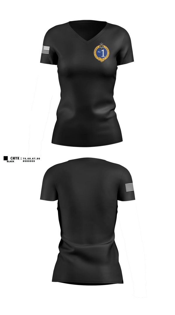 Womens Short Sleeve Vneck Shirt, Pittsburgh Police Zone 1, Police, Teamtime, Team time, sublimation, custom sports apparel, team uniforms, spirit wear, spiritwear, sports uniforms, custom shirts, team store, custom team store, fundraiser sports, apparel fundraiser