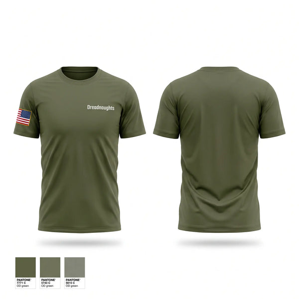 Short Sleeve Performance Shirt, Dreadnaughts, Army, Teamtime, Team time, sublimation, custom sports apparel, team uniforms, spirit wear, spiritwear, sports uniforms, custom shirts, team store, custom team store, fundraiser sports, apparel fundraiser