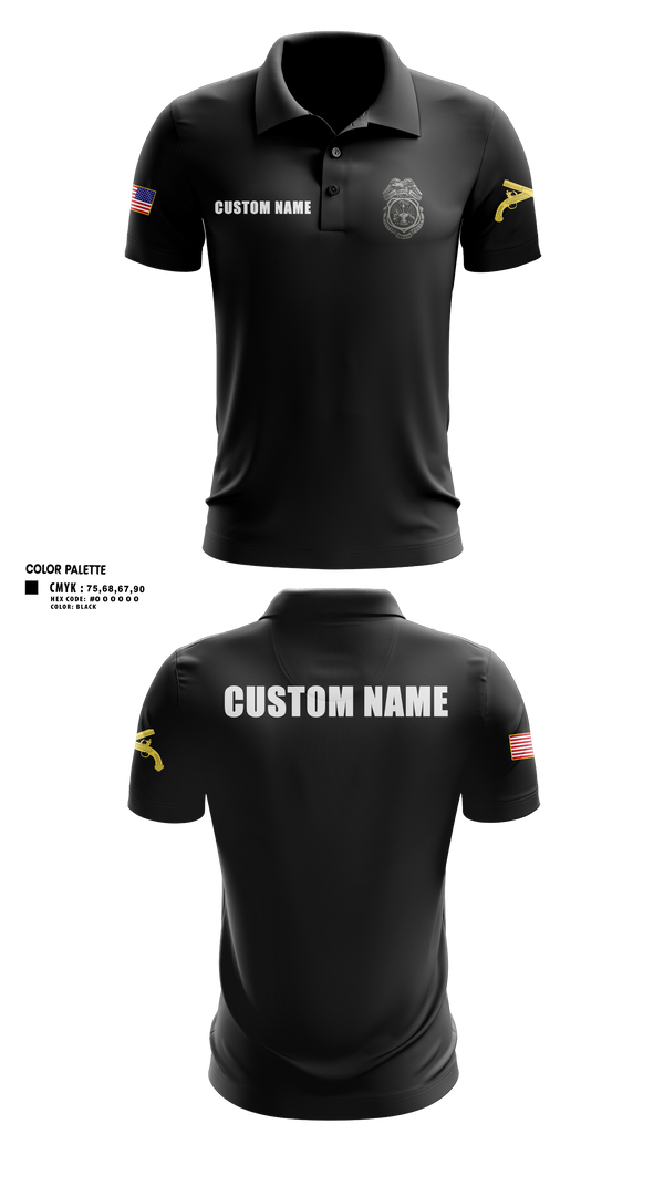 Short Sleeve Performance Polo, 13th MDBFort Jackson LEA, Army, Teamtime, Team time, sublimation, custom sports apparel, team uniforms, spirit wear, spiritwear, sports uniforms, custom shirts, team store, custom team store, fundraiser sports, apparel fundraiser