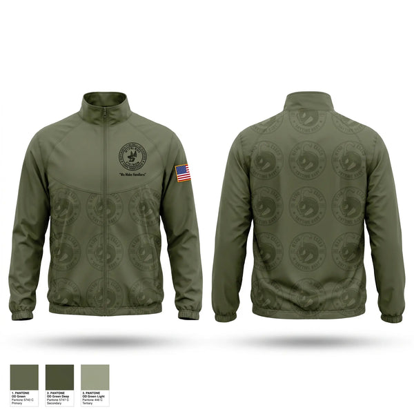 Windbreaker, ESU K9, Police, Teamtime, Team time, sublimation, custom sports apparel, team uniforms, spirit wear, spiritwear, sports uniforms, custom shirts, team store, custom team store, fundraiser sports, apparel fundraiser
