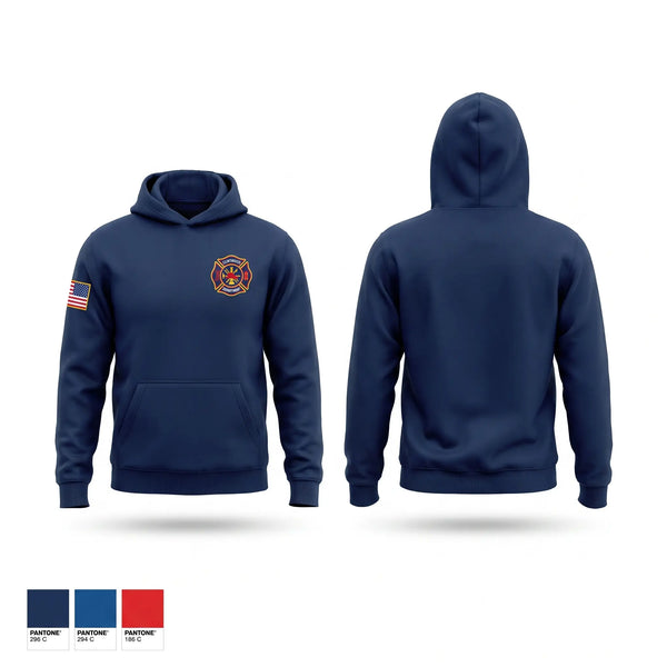 Hoodie, Clintwood Fire Department, Fire Department, Teamtime, Team time, sublimation, custom sports apparel, team uniforms, spirit wear, spiritwear, sports uniforms, custom shirts, team store, custom team store, fundraiser sports, apparel fundraiser