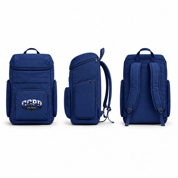 Gear Bag, CCPD, Police, Teamtime, Team time, sublimation, custom sports apparel, team uniforms, spirit wear, spiritwear, sports uniforms, custom shirts, team store, custom team store, fundraiser sports, apparel fundraiser