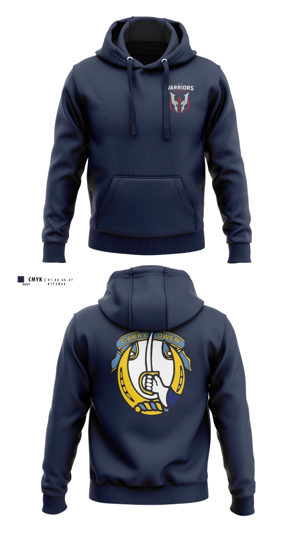 Hoodie, C-Co 2/7 Cav, Army, Teamtime, Team time, sublimation, custom sports apparel, team uniforms, spirit wear, spiritwear, sports uniforms, custom shirts, team store, custom team store, fundraiser sports, apparel fundraiser