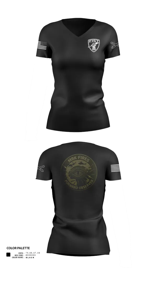 Womens Short Sleeve Vneck Shirt, 1-200, National Guard, Teamtime, Team time, sublimation, custom sports apparel, team uniforms, spirit wear, spiritwear, sports uniforms, custom shirts, team store, custom team store, fundraiser sports, apparel fundraiser