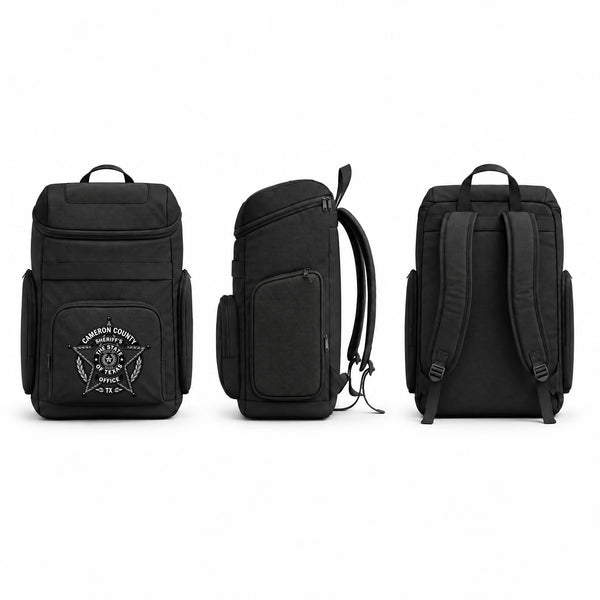 Gear Bag, Cameron County CERT, Police, Teamtime, Team time, sublimation, custom sports apparel, team uniforms, spirit wear, spiritwear, sports uniforms, custom shirts, team store, custom team store, fundraiser sports, apparel fundraiser
