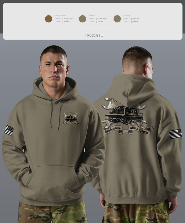 Hoodie, 206th MST, , Teamtime, Team time, sublimation, custom sports apparel, team uniforms, spirit wear, spiritwear, sports uniforms, custom shirts, team store, custom team store, fundraiser sports, apparel fundraiser