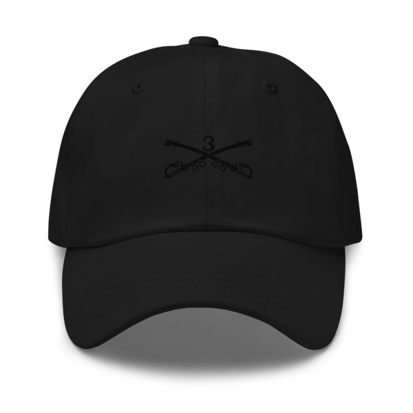 Dad hat - Black