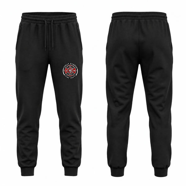 Sweatpants, Indian Harbor Volunteer Fire Department, Fire Department, Teamtime, Team time, sublimation, custom sports apparel, team uniforms, spirit wear, spiritwear, sports uniforms, custom shirts, team store, custom team store, fundraiser sports, apparel fundraiser