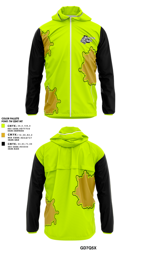Windbreaker, Breaking Bats, Softball, Teamtime, Team time, sublimation, custom sports apparel, team uniforms, spirit wear, spiritwear, sports uniforms, custom shirts, team store, custom team store, fundraiser sports, apparel fundraiser