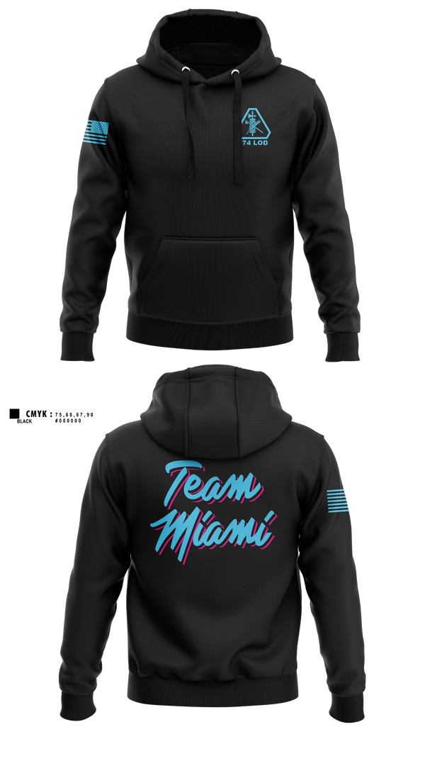 Hoodie, 174th Legal Operations Detachment, Army, Teamtime, Team time, sublimation, custom sports apparel, team uniforms, spirit wear, spiritwear, sports uniforms, custom shirts, team store, custom team store, fundraiser sports, apparel fundraiser