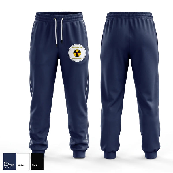 Sweatpants, PHX NUC MED, Air Force, Teamtime, Team time, sublimation, custom sports apparel, team uniforms, spirit wear, spiritwear, sports uniforms, custom shirts, team store, custom team store, fundraiser sports, apparel fundraiser