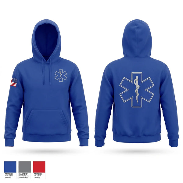 Hoodie, Frontline EMS Transport, EMS/EMT, Teamtime, Team time, sublimation, custom sports apparel, team uniforms, spirit wear, spiritwear, sports uniforms, custom shirts, team store, custom team store, fundraiser sports, apparel fundraiser