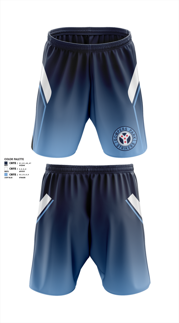 Athletic Shorts With Pockets, Sports Connection Soccer, , Teamtime, Team time, sublimation, custom sports apparel, team uniforms, spirit wear, spiritwear, sports uniforms, custom shirts, team store, custom team store, fundraiser sports, apparel fundraiser