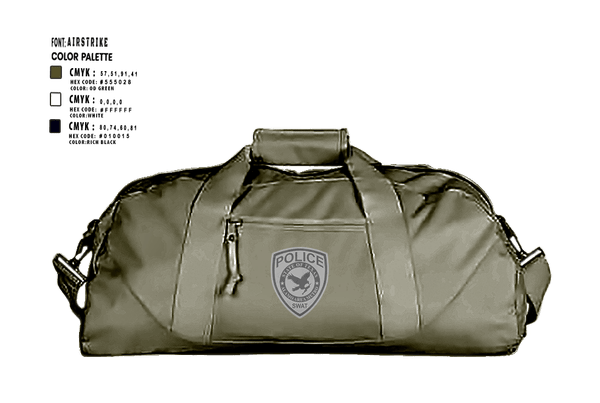 Duffle Bag, ALAMO AREA METRO SWAT TEAM, Police, Teamtime, Team time, sublimation, custom sports apparel, team uniforms, spirit wear, spiritwear, sports uniforms, custom shirts, team store, custom team store, fundraiser sports, apparel fundraiser