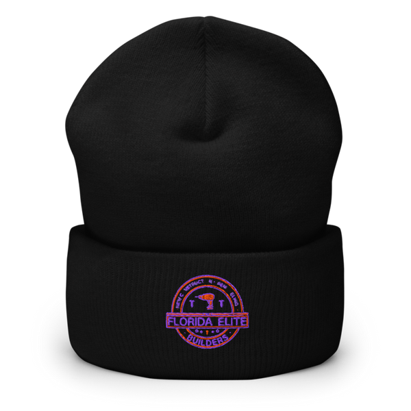 Florida Elite Builders 43612158 Cuffed Beanie | Yupoong 1501KC