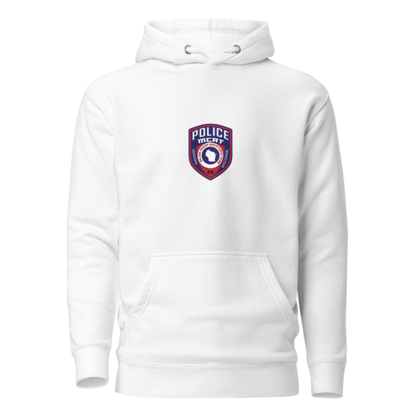 Unisex Hoodie - 1 - White