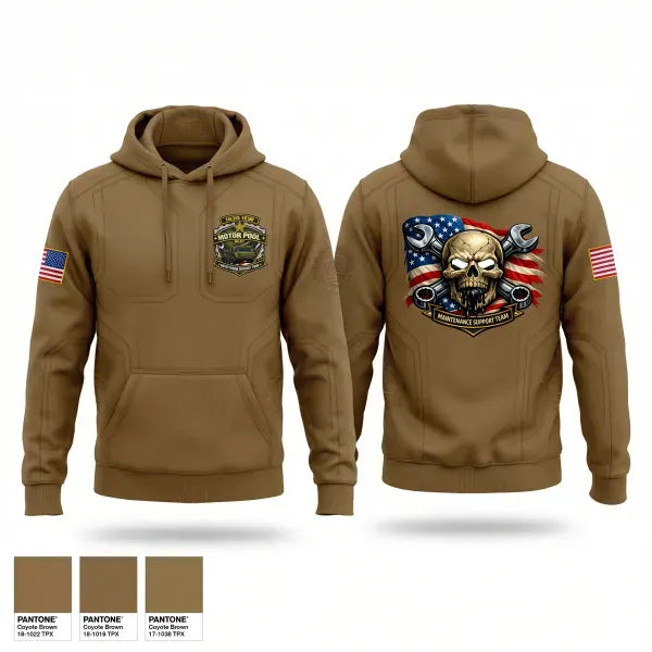 Hoodie, 163D IEW BN, Army, Teamtime, Team time, sublimation, custom sports apparel, team uniforms, spirit wear, spiritwear, sports uniforms, custom shirts, team store, custom team store, fundraiser sports, apparel fundraiser