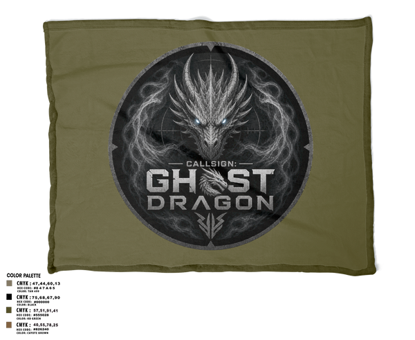 Blanket, CS: GhostDragon, , Teamtime, Team time, sublimation, custom sports apparel, team uniforms, spirit wear, spiritwear, sports uniforms, custom shirts, team store, custom team store, fundraiser sports, apparel fundraiser