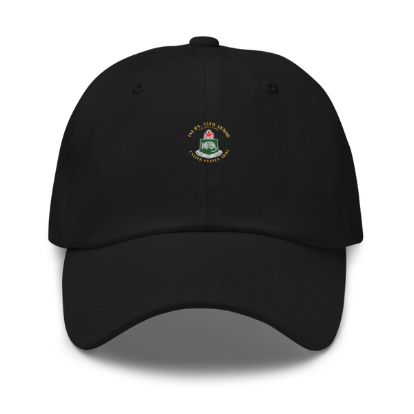 Dad hat - Black