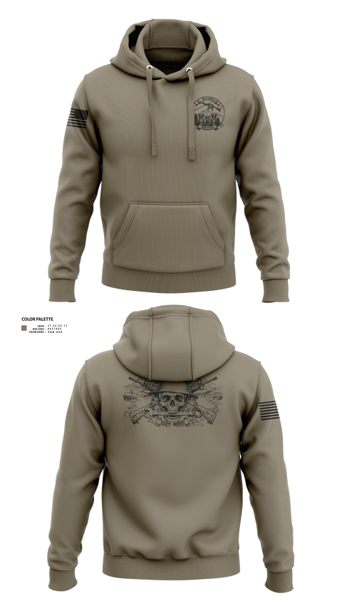 Hoodie, 132nd mrbc, National Guard, Teamtime, Team time, sublimation, custom sports apparel, team uniforms, spirit wear, spiritwear, sports uniforms, custom shirts, team store, custom team store, fundraiser sports, apparel fundraiser