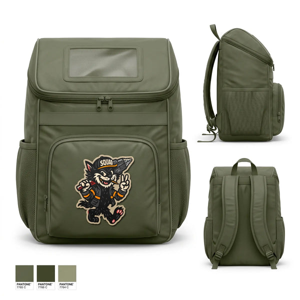 Gear Bag, Squad 7, Fire Department, Teamtime, Team time, sublimation, custom sports apparel, team uniforms, spirit wear, spiritwear, sports uniforms, custom shirts, team store, custom team store, fundraiser sports, apparel fundraiser
