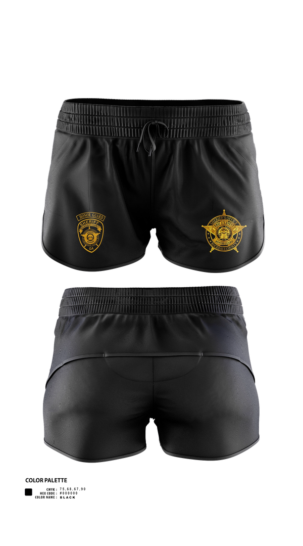 Ranger Panties, Rockdale County SO Honor Guard, Police, Teamtime, Team time, sublimation, custom sports apparel, team uniforms, spirit wear, spiritwear, sports uniforms, custom shirts, team store, custom team store, fundraiser sports, apparel fundraiser