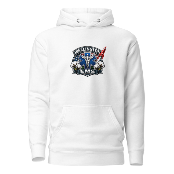 Unisex Hoodie - 1 - White
