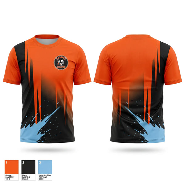 Soft Poly Tee Cotton Like Feel, Talbot County Youth Football & Cheer, Spirit Store, Teamtime, Team time, sublimation, custom sports apparel, team uniforms, spirit wear, spiritwear, sports uniforms, custom shirts, team store, custom team store, fundraiser sports, apparel fundraiser
