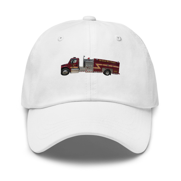 Dad hat - White