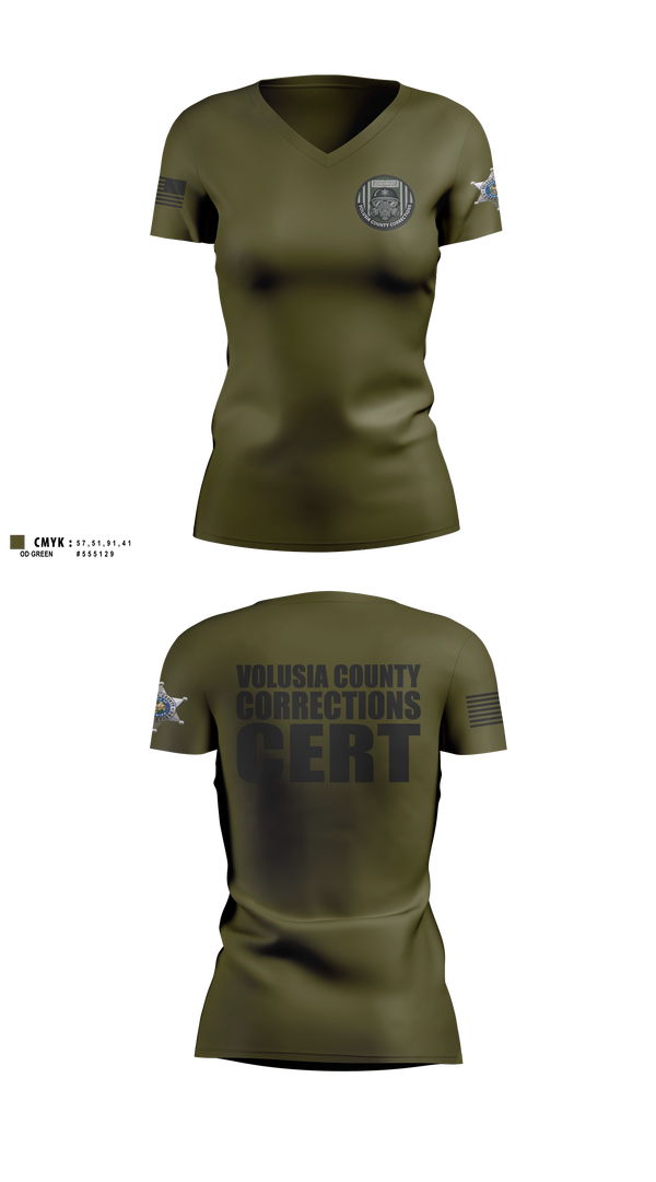 Womens Short Sleeve Vneck Shirt, East Central Illinois Bomb Squad, Police, Teamtime, Team time, sublimation, custom sports apparel, team uniforms, spirit wear, spiritwear, sports uniforms, custom shirts, team store, custom team store, fundraiser sports, apparel fundraiser