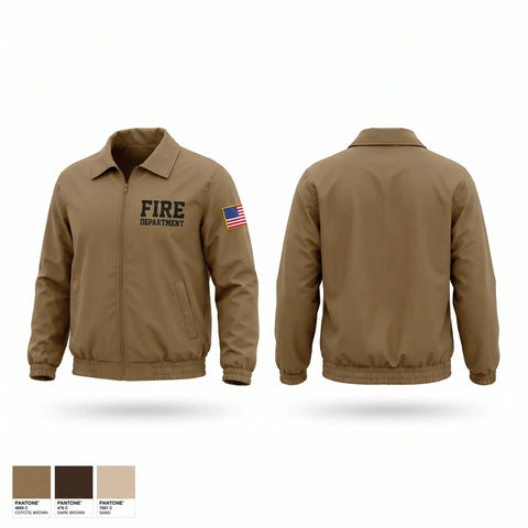 Windbreaker, Fire department, Fire Department, Teamtime, Team time, sublimation, custom sports apparel, team uniforms, spirit wear, spiritwear, sports uniforms, custom shirts, team store, custom team store, fundraiser sports, apparel fundraiser