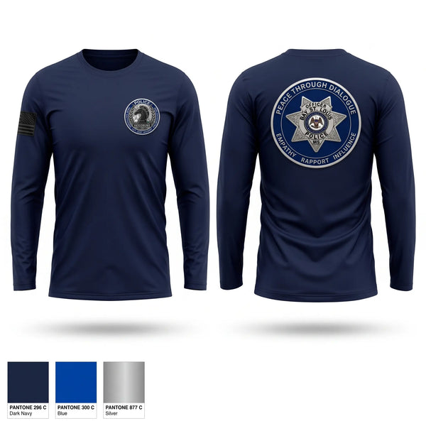 Long Sleeve Performance Shirt, Crisis Negotiations Unit, Police, Teamtime, Team time, sublimation, custom sports apparel, team uniforms, spirit wear, spiritwear, sports uniforms, custom shirts, team store, custom team store, fundraiser sports, apparel fundraiser