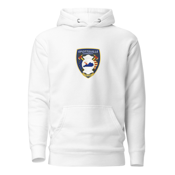 Unisex Hoodie - 1 - White
