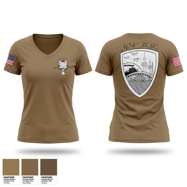 Womens Short Sleeve Vneck Shirt, 304th SBDE, Army, Teamtime, Team time, sublimation, custom sports apparel, team uniforms, spirit wear, spiritwear, sports uniforms, custom shirts, team store, custom team store, fundraiser sports, apparel fundraiser