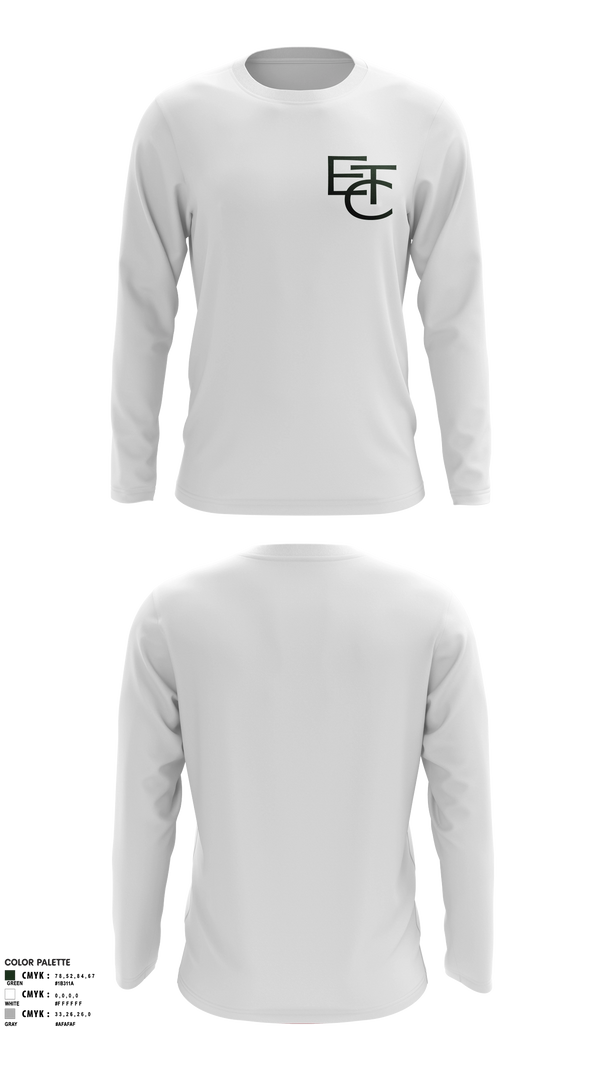 Long Sleeve Performance Shirt, Endeavour Training Club, , Teamtime, Team time, sublimation, custom sports apparel, team uniforms, spirit wear, spiritwear, sports uniforms, custom shirts, team store, custom team store, fundraiser sports, apparel fundraiser