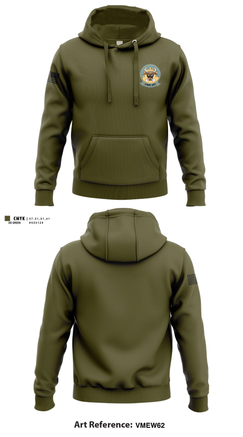 Hoodie, Vmm-261, Marines, Teamtime, Team time, sublimation, custom sports apparel, team uniforms, spirit wear, spiritwear, sports uniforms, custom shirts, team store, custom team store, fundraiser sports, apparel fundraiser